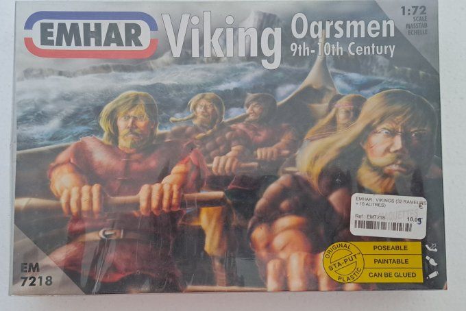 VIKING OARSMEN 1/72