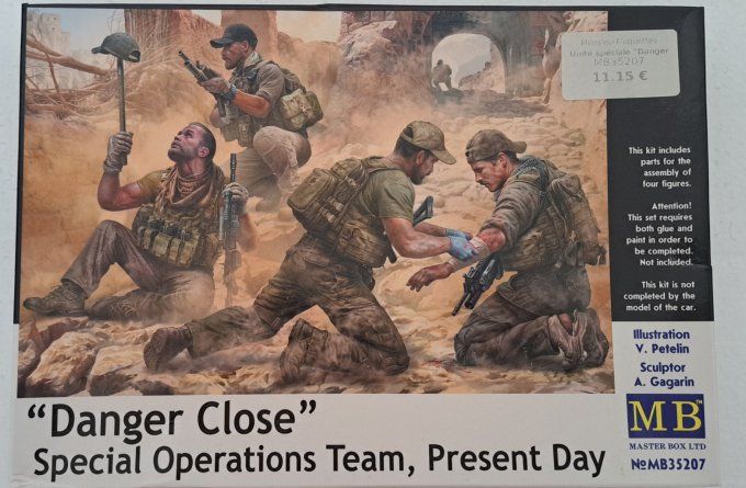 UNITE SPECIAL DANGER CLOSE 1/35