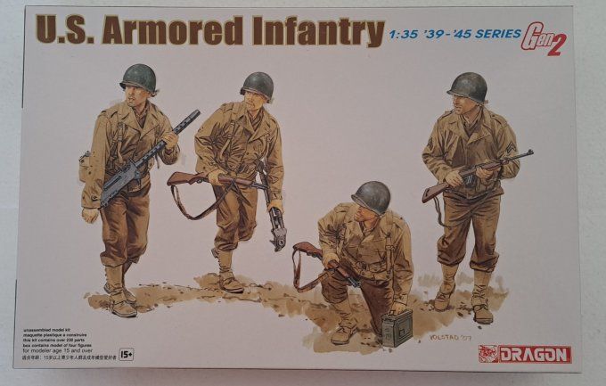 US ARMORED INFANTRY 1/35