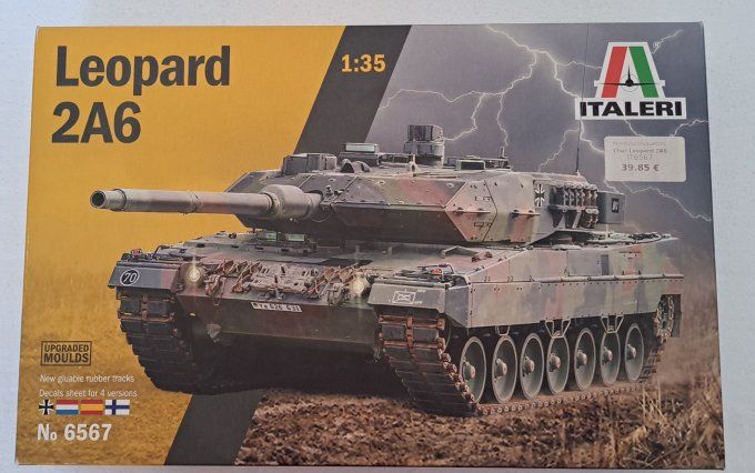 LEOPARD 2A6 1/35