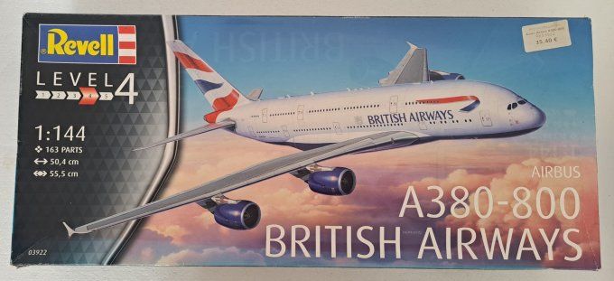 AIRBUS A380-800 BRITISH AIRWAYS 1/144