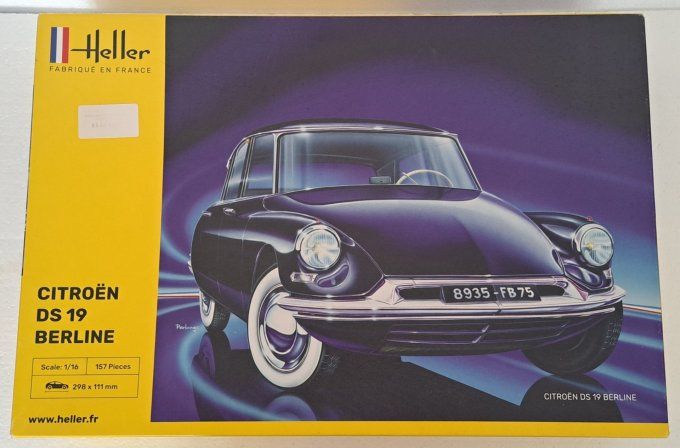 CITROEN DS 19 BERLINE 1/16