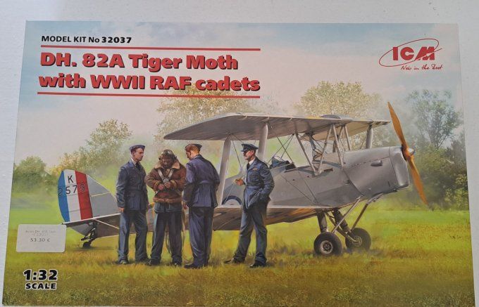 DH.82A TIGER MOTH WITH WWII RAF CADETS 1/32