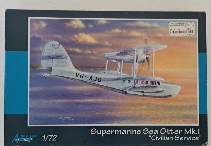 SUPERMARINE SEA OTTER Mk.I CIVILIAN SERVICE 1/72