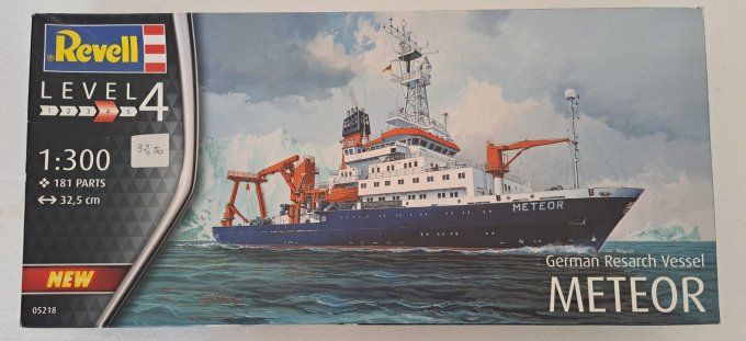 BATEAU DE RECHERCHE METEOR 1/300