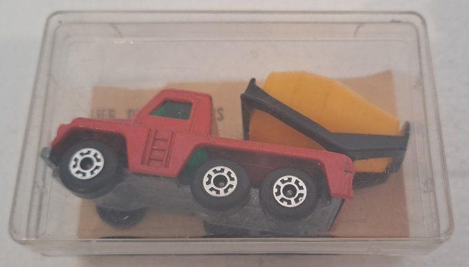 CEMENT TRUCK N°19