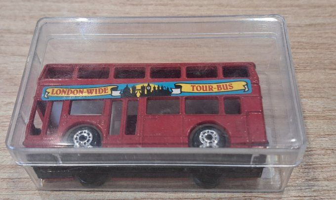 LEYLAN TITAN LONDON TOUR BUS N°24