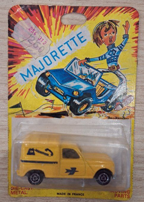 RENAULT 4 LA POSTE N°230