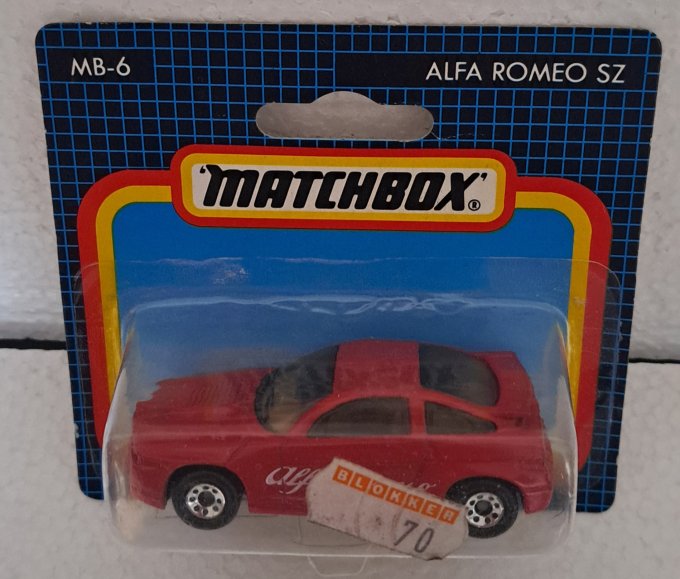 ALFA ROMEO SZ N°6