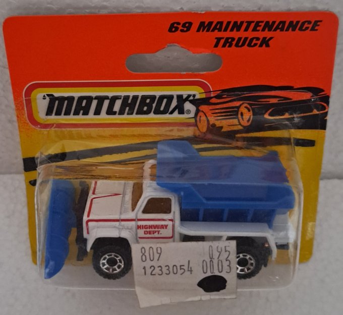 MAINTENANCE TRUCK N°69