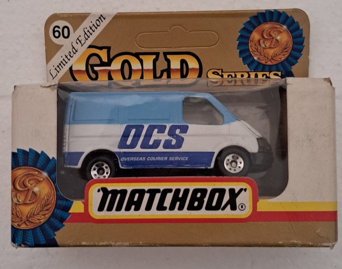 FORD TRANSIT BOITE GOLD N°60