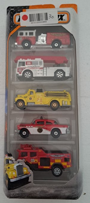 COFFRET 5 PACK FIRE DE 2015 CDF25