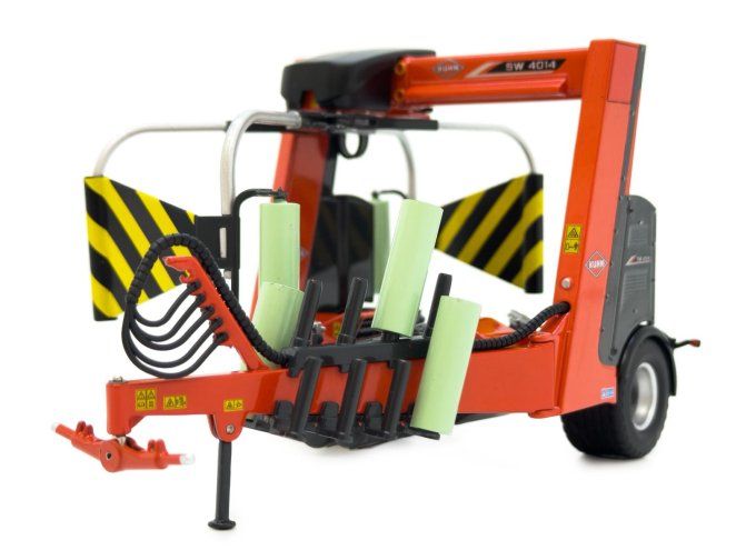 Enrubanneuse de balles carrées KUHN SW4014