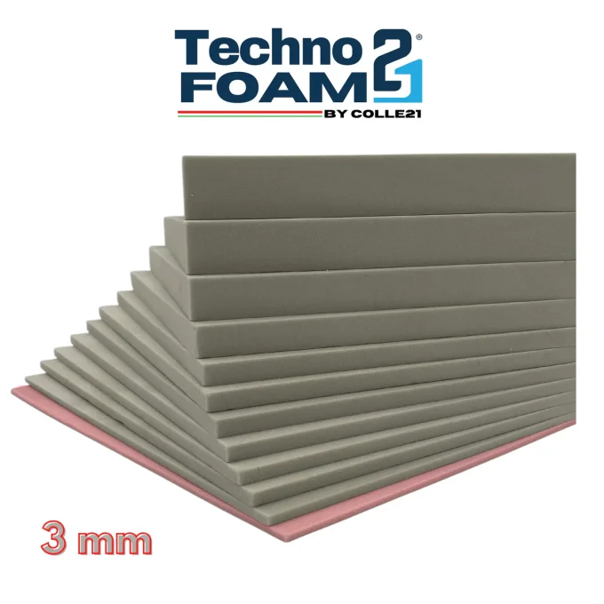 Technofoam 21 by Colle21 – Support décoratif en mousse rigide polyuréthane – 3mm