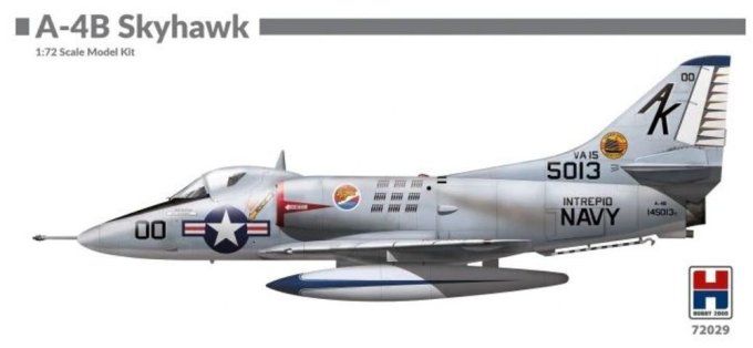 A-4B Skyhawk - Vietnam 1966-68 in 1/72