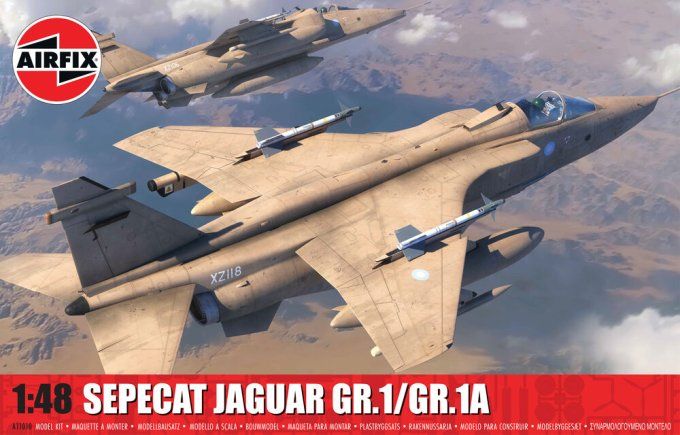 SEPECAT Jaguar GR.1/GR.1A in 1:48