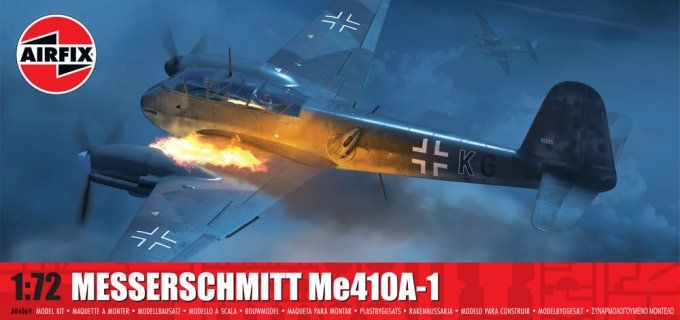 Messerschmitt Me410A-1 in 1:72