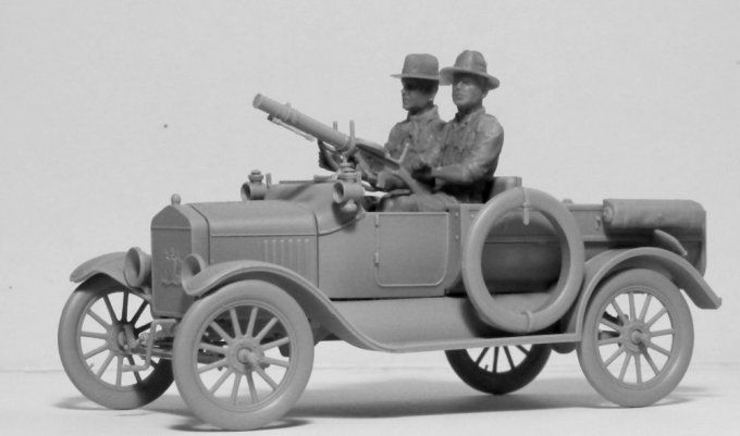 ANZAC DRIVERS 1917/18   1/35