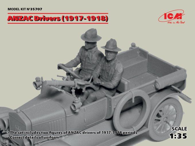 ANZAC DRIVERS 1917/18   1/35