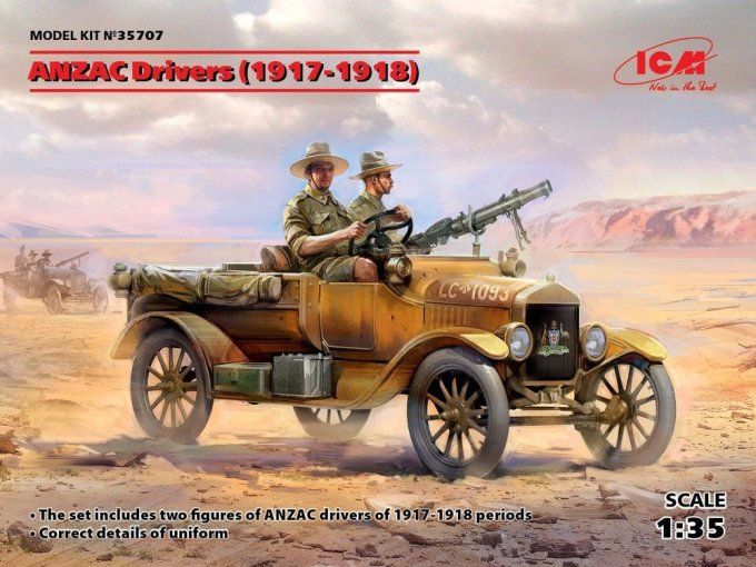 ANZAC DRIVERS 1917/18   1/35