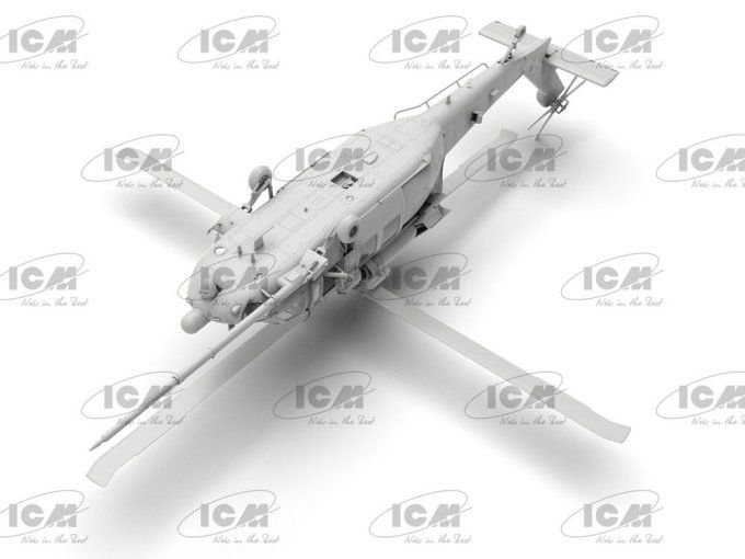 MH-60L Black Hawk, US Special Forces Helicopter (100% new molds) in 1:48