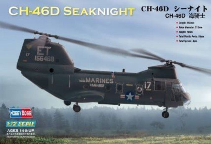 American CH-46 ''sea knight'' in 1:72