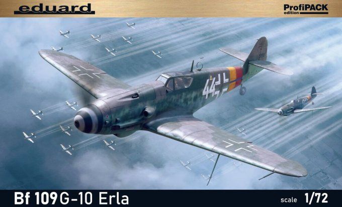 Bf 109G-10 ERLA EDUARD-PROFIPACK in 1:72