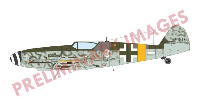 Bf 109G-10WNF/DIANA