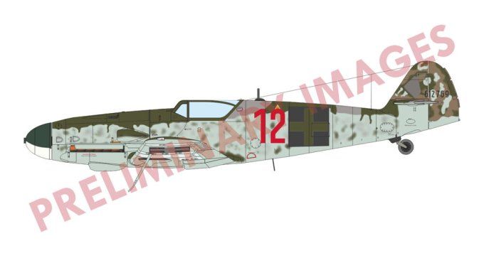 Bf 109G-10WNF/DIANA