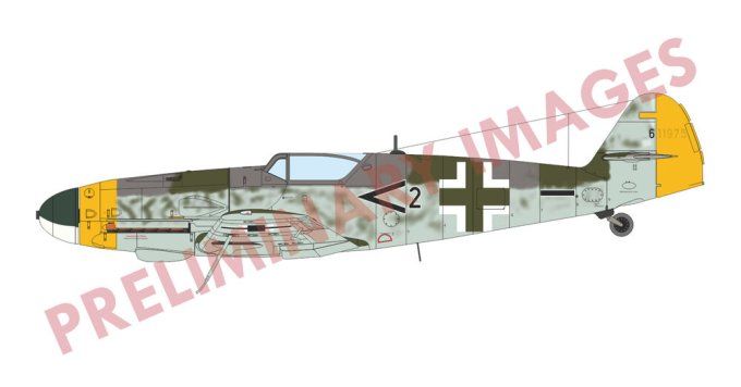 Bf 109G-10WNF/DIANA