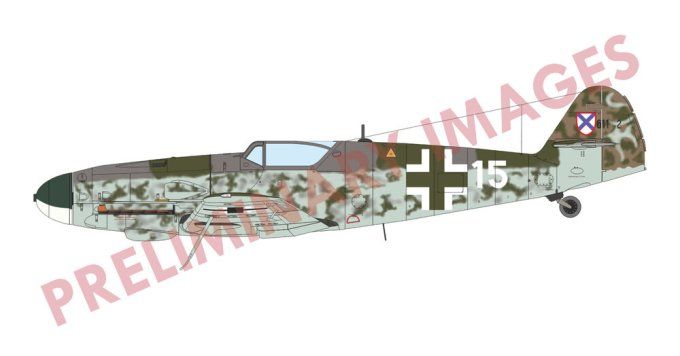 Bf 109G-10WNF/DIANA