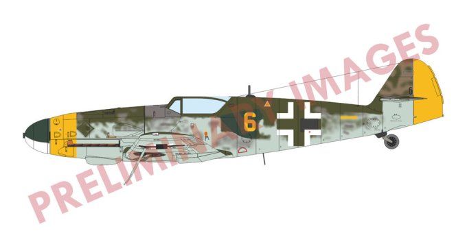 Bf 109G-10WNF/DIANA