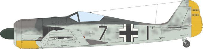 Fw 190A-3 EDUARD-WEEKEND in 1:48