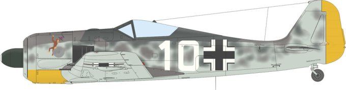 Fw 190A-3 EDUARD-WEEKEND in 1:48