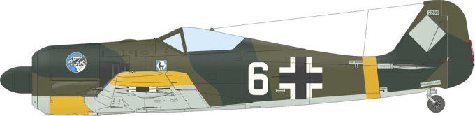 Fw 190A-3 EDUARD-WEEKEND in 1:48