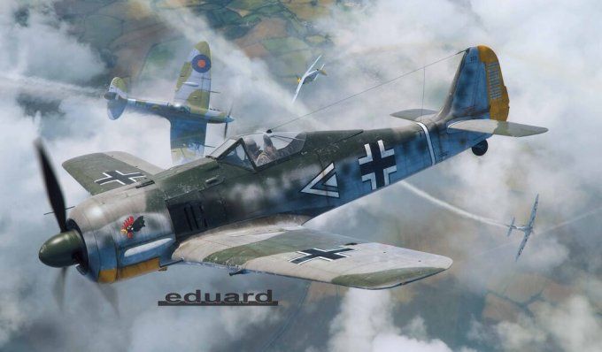 Fw 190A-3 EDUARD-WEEKEND in 1:48