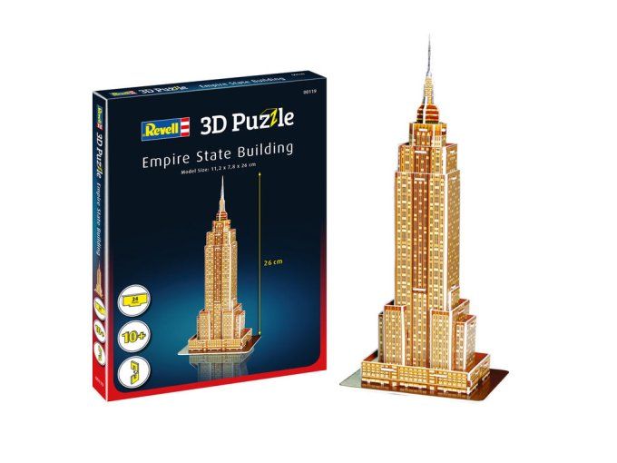 Mini 3D Puzzle Empire State Building