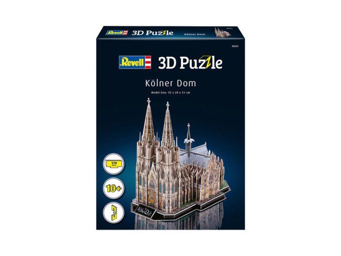 Puzzle de la maison Kölner