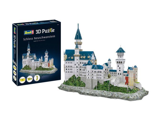 Puzzle Château de Neuschwanstein