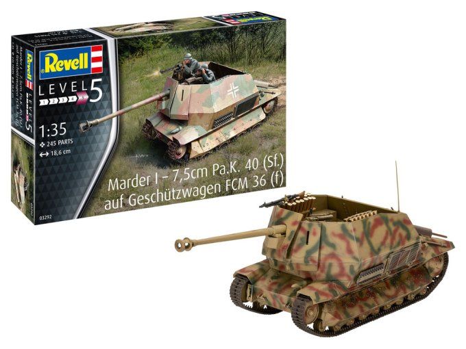 Marder I 75cm PaK 40 Sf auf FCM 36f in 1/35