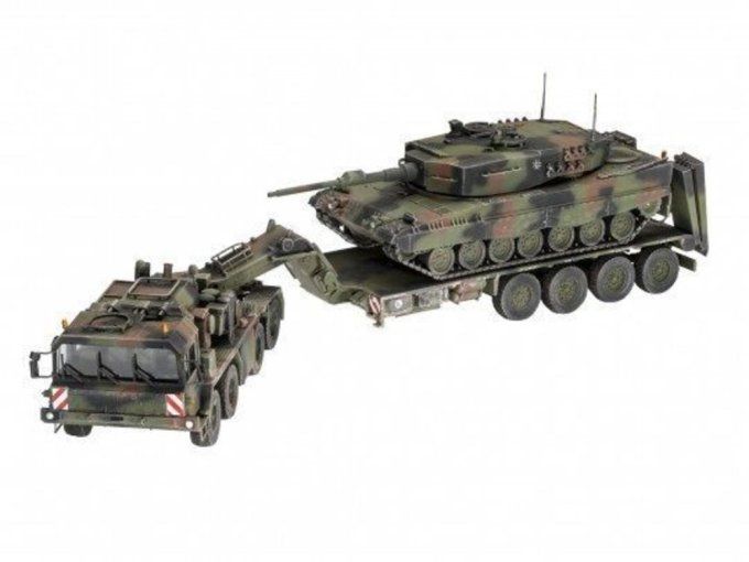 SLT 50-3 Elefant+ Leopard 2A4 in 1/72