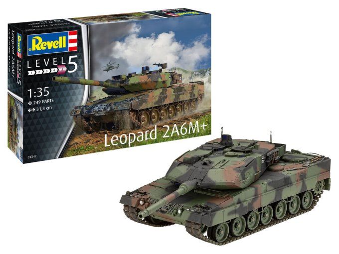 Leopard 2 A6M+ in 1/35