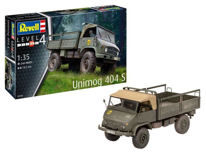 Unimog 404 S in 1/35