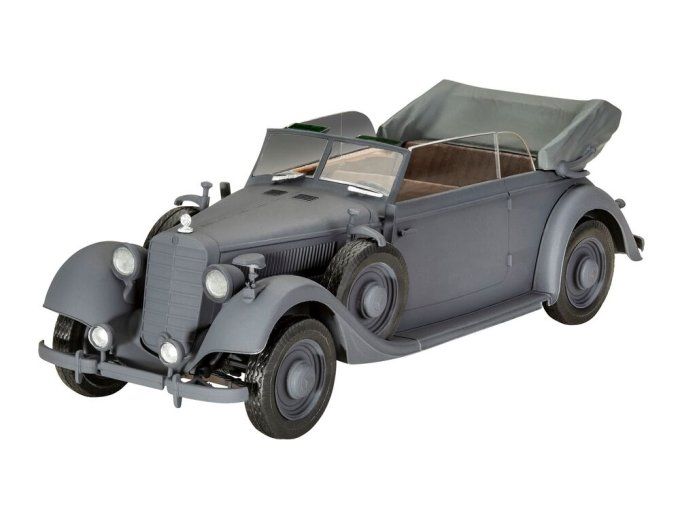 Typ 320 (W142) Cabriolet in 1:35