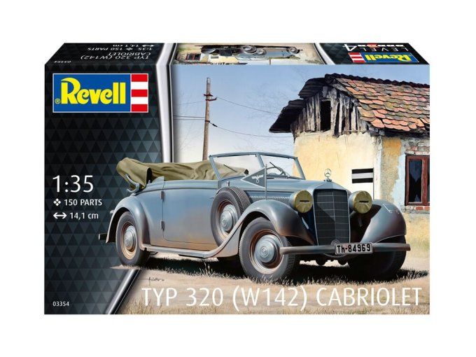 Typ 320 (W142) Cabriolet in 1:35