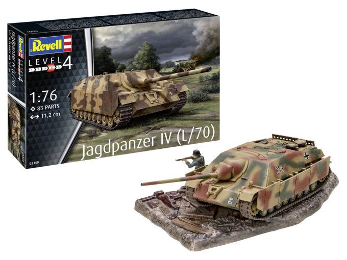 Jagdpanzer IV L/70 in 1/76