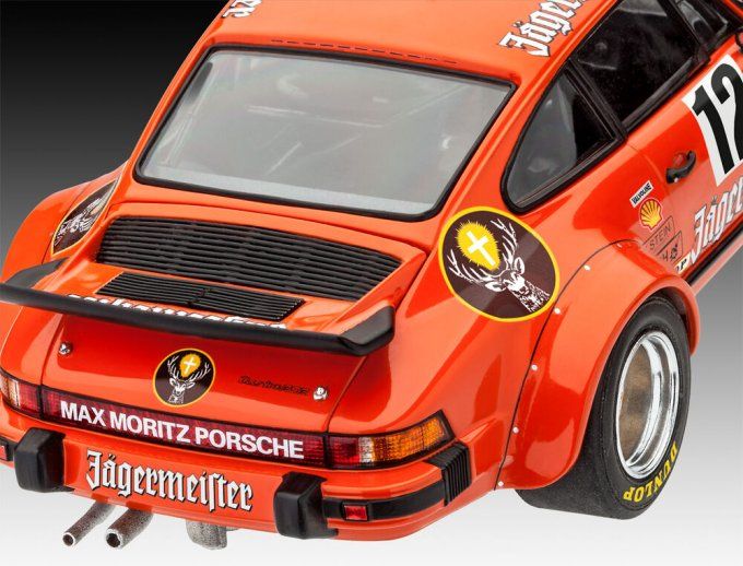 PORCHE 934 RSR Motor Sport 50th Annivers in 1/24