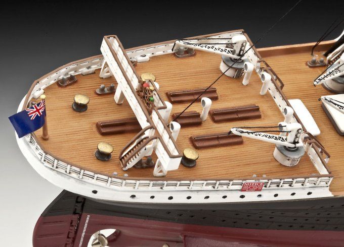 Geschenkset "100 Jahre Titanic in 1:400