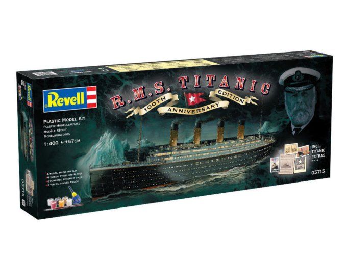 Geschenkset "100 Jahre Titanic in 1:400