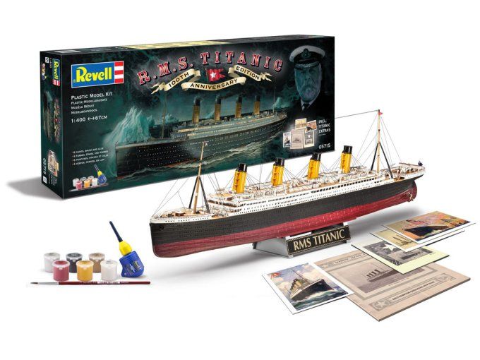 Geschenkset "100 Jahre Titanic in 1:400